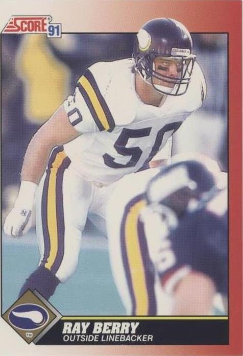1991 Score Ray Berry #158
