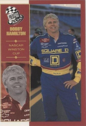 2002 Press Pass - Bobby Hamilton #P12