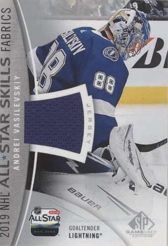 2019-20 Upper Deck SP Game Used - Andrei Vasilevskiy #AS-AV