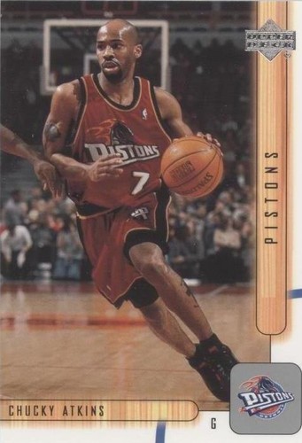 2001-02 Upper Deck - Chucky Atkins #46