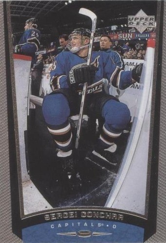 1998-99 Upper Deck - Sergei Gonchar #201