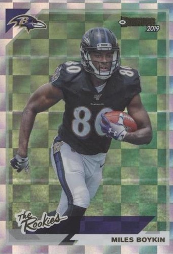 2019 Panini Donruss Miles Boykin #TR-30
