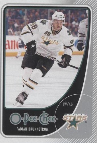 2010-11 O-Pee-Chee - Fabian Brunnstrom #188