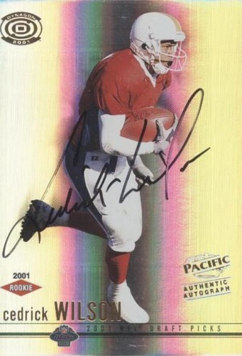 2001 Pacific Dynagon Cedrick Wilson #150