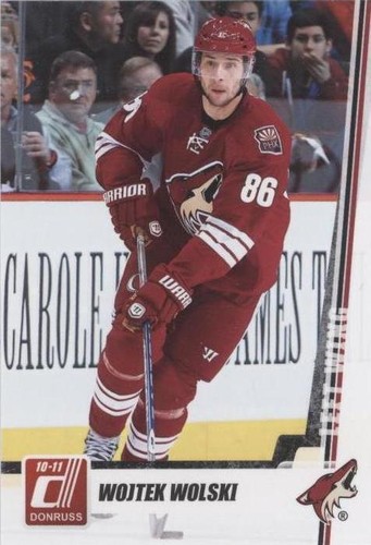 2010-11 Donruss - Wojtek Wolski #36