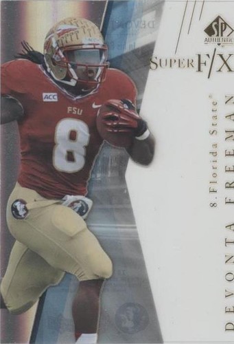 2014 SP Authentic Devonta Freeman #37