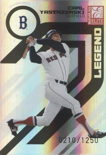 2005 Donruss Elite - Carl Yastrzemski #154