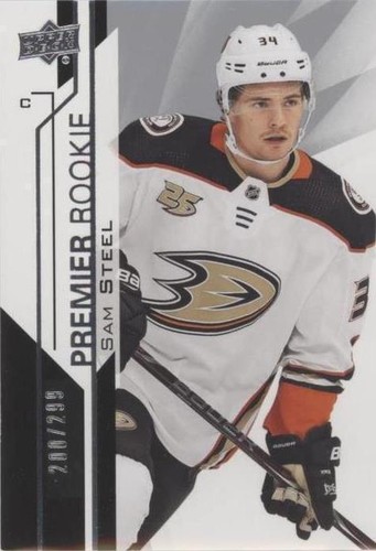 2018-19 Upper Deck Premier - Sam Steel #64