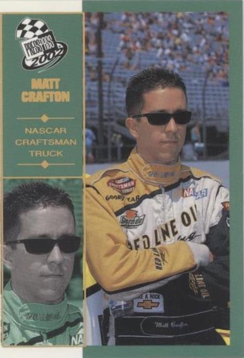 2002 Press Pass - Matt Crafton #P61