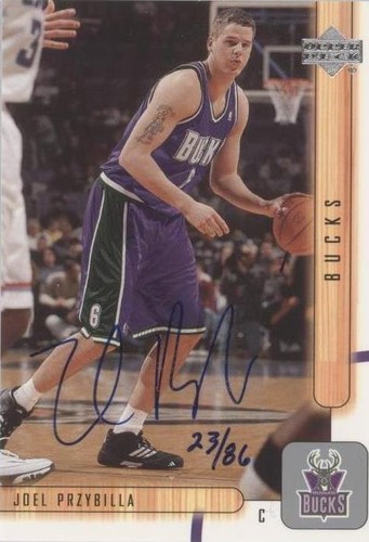 2001-02 Upper Deck - Joel Przybilla #98
