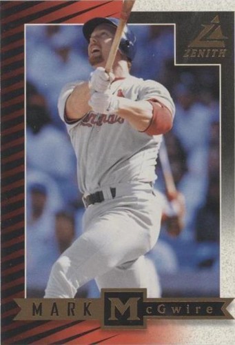 1998 Pinnacle Zenith - Mark McGwire #60