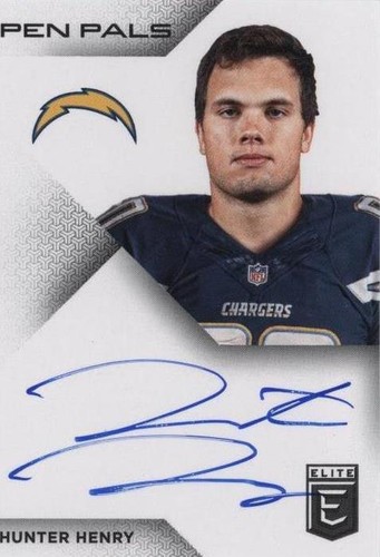 2016 Donruss Elite Hunter Henry #PP-HH