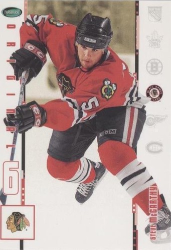 2003-04 Parkhurst Original Six Chicago Blackhawks - Steve Mccarthy #16