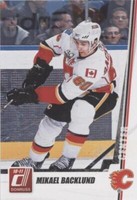 2010-11 Donruss - Mikael Backlund #69