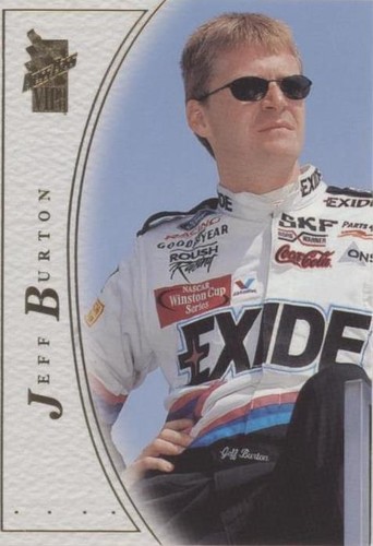 2000 Press Pass VIP - Jeff Burton #6