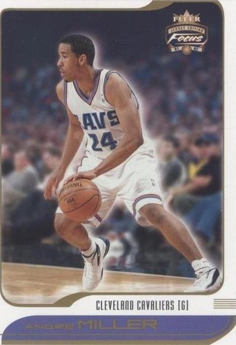 2001-02 Fleer Focus Jersey Edition - Andre Miller #64