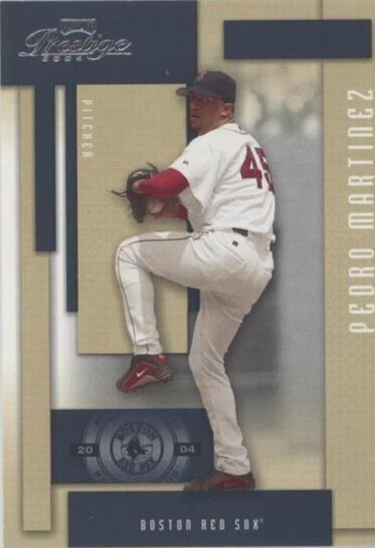 2004 Playoff Prestige - Pedro Martinez #35