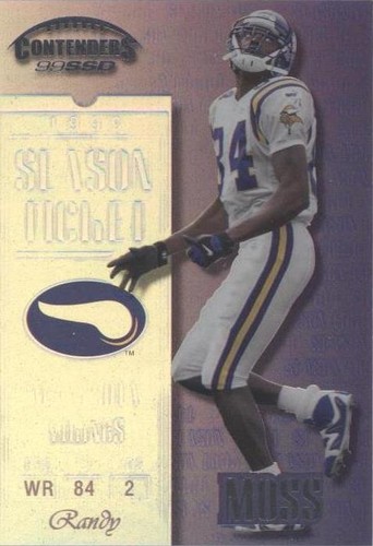 1999 Playoff Contenders SSD Randy Moss #1