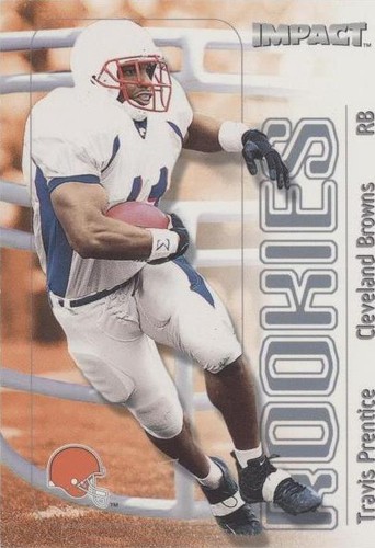 2000 Skybox Impact Travis Prentice #36
