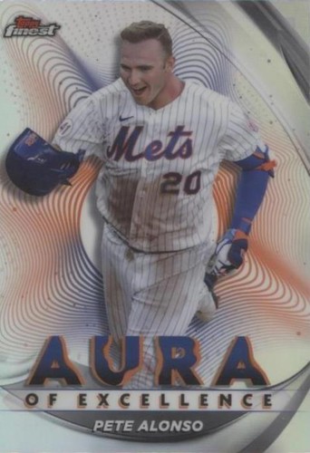 2022 Topps Finest - Pete Alonso #AE-PA