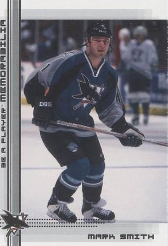 2000-01 In the Game Be A Player Memorabilia - Mark Smith #425