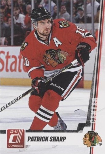 2010-11 Donruss - Patrick Sharp #127