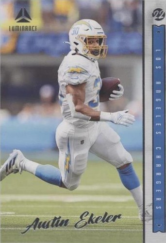 2022 Panini Luminance Austin Ekeler #57