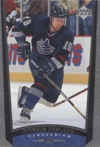 その他 Upper Deck Markus Naslund 1 of 1 1998-99 Upper Deck #379 Markus Naslund Vancouver Canucks