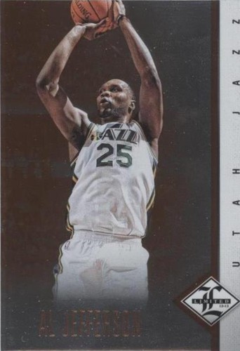 2012-13 Panini Limited - Al Jefferson #119
