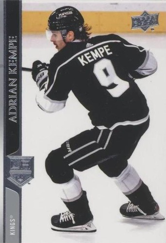 2020-21 Upper Deck - Adrian Kempe #87