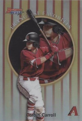 2019 Bowman's Best - Corbin Carroll #99FF-CC