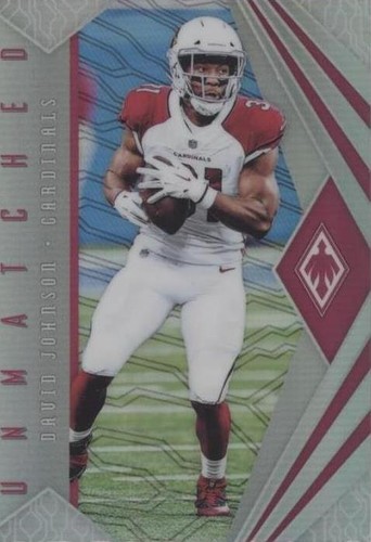 2018 Panini Phoenix David Johnson #27