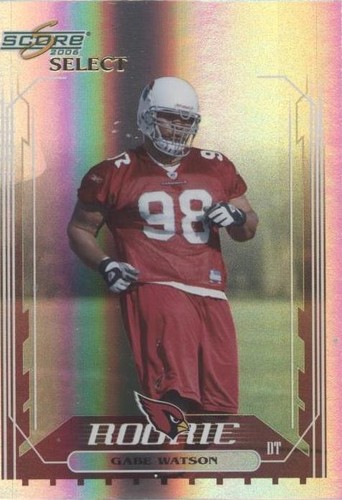 2006 Score Select Gabe Watson #374