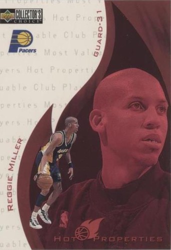1997-98 Upper Deck Collector's Choice - Reggie Miller #366