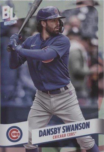 【非売品】Dansby Swanson直筆サイン入りポスター DANSBY SWANSON AUTOGRAPHED OFFICIAL MLB BASEBALL CHICAGO