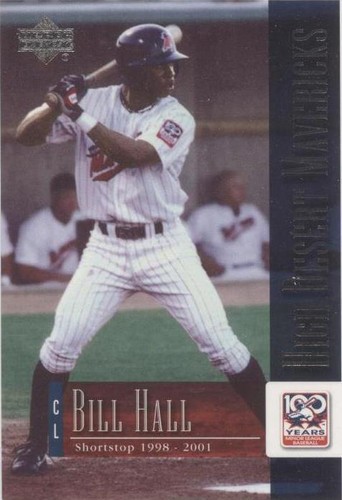 2001 Upper Deck Minor League Baseball Centennial - Bill Hall #53