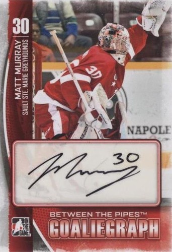 2013-14 In the Game Between the Pipes - Matt Murray #A-MM