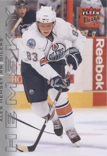 2009-10 Fleer Ultra - Ales Hemsky #58