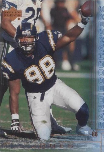 2000 Upper Deck Freddie Jones #178