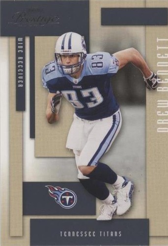 2004 Playoff Prestige Drew Bennett #142