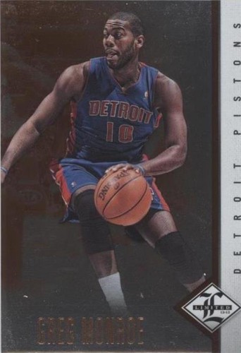 2012-13 Panini Limited - Greg Monroe #38