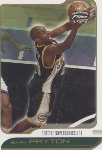 2001-02 Fleer Focus Jersey Edition - Gary Payton #13