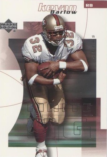 2004 Upper Deck Finite HG Kevan Barlow #85