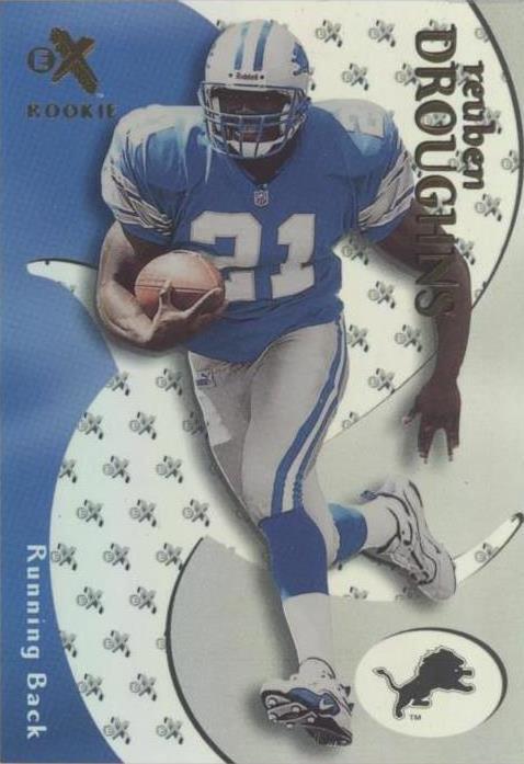 2000 EX Reuben Droughns #131