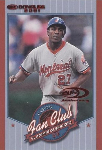 2001 Donruss - Vladimir Guerrero #219