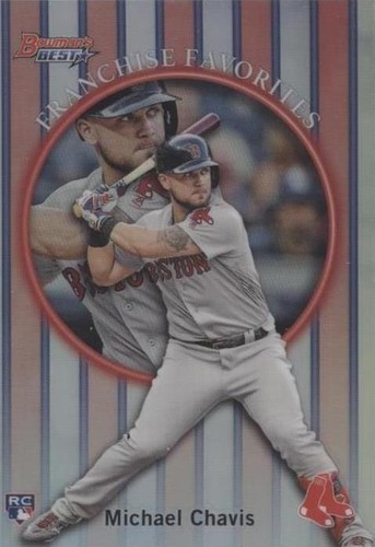 2019 Bowman's Best - Michael Chavis #99FF-MC