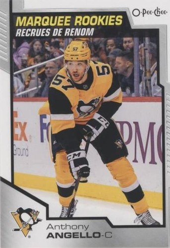 2020-21 O-Pee-Chee - Anthony Angello #508