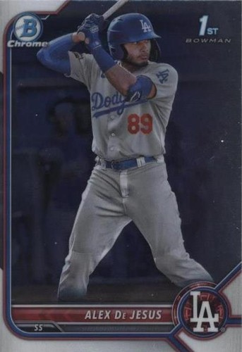 2022 Bowman Chrome - Alex De Jesus Cristhian Vaquero #BCP-157