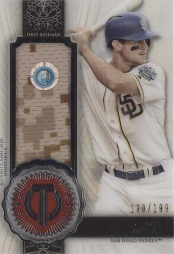 2017 Topps Tribute - Wil Myers #SOA-WM