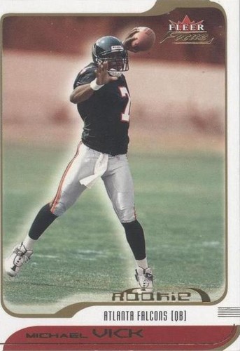 2001 Fleer Focus Michael Vick #181